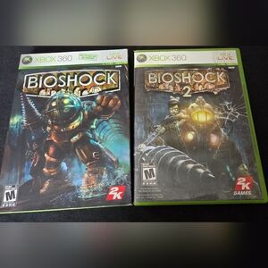 XBOX 360 Bioshock And Bioshock 2